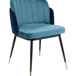 Stühle|KARE Design Stuhl Hojas Blau