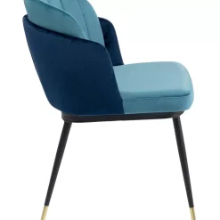 Stühle|KARE Design Stuhl Hojas Blau