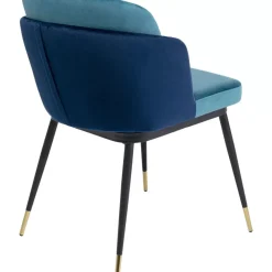 Stühle|KARE Design Stuhl Hojas Blau