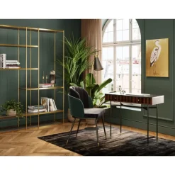 Stühle|KARE Design Stuhl Hojas Grau