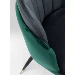 Stühle|KARE Design Stuhl Hojas Grau