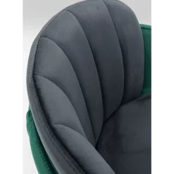 Stühle|KARE Design Stuhl Hojas Grau
