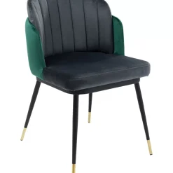 Stühle|KARE Design Stuhl Hojas Grau