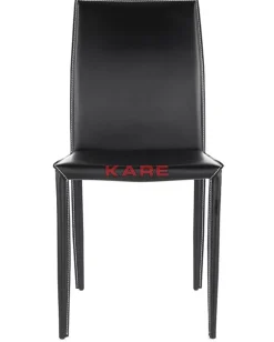 Stühle|KARE Design Stuhl Milano Schwarz