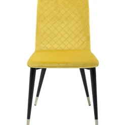 Stühle|KARE Design Stuhl Montmartre Gelb