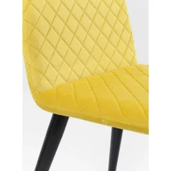 Stühle|KARE Design Stuhl Montmartre Gelb