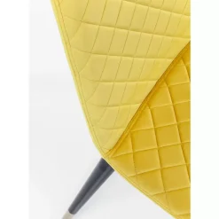 Stühle|KARE Design Stuhl Montmartre Gelb