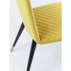 Stühle|KARE Design Stuhl Montmartre Gelb