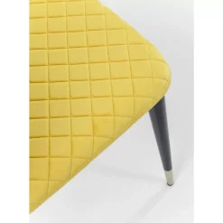 Stühle|KARE Design Stuhl Montmartre Gelb