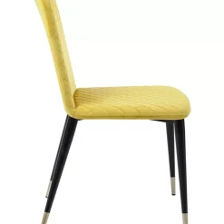 Stühle|KARE Design Stuhl Montmartre Gelb