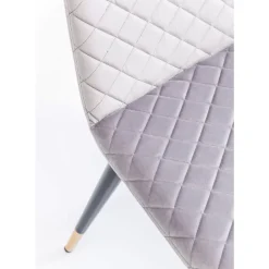 Stühle|KARE Design Stuhl Montmartre Grau