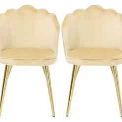 Stühle|KARE Design Stuhl Princess Beige (2/Set)