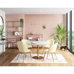Stühle|KARE Design Stuhl Princess Beige (2/Set)