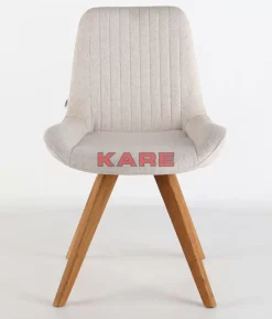 Stühle|KARE Design Stuhl Roady Creme