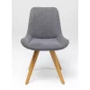 Stühle|KARE Design Stuhl Roady Grau