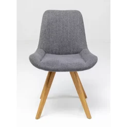 Stühle|KARE Design Stuhl Roady Grau