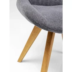 Stühle|KARE Design Stuhl Roady Grau