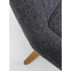 Stühle|KARE Design Stuhl Roady Grau