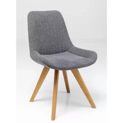 Stühle|KARE Design Stuhl Roady Grau