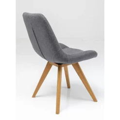 Stühle|KARE Design Stuhl Roady Grau