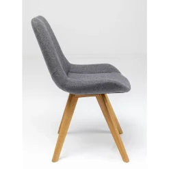 Stühle|KARE Design Stuhl Roady Grau