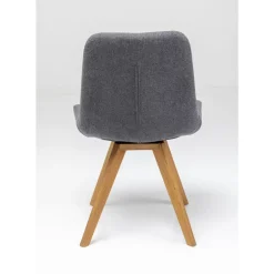 Stühle|KARE Design Stuhl Roady Grau
