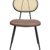 Stühle|KARE Design Stuhl Rosali Braun