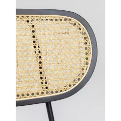 Stühle|KARE Design Stuhl Rosali Braun