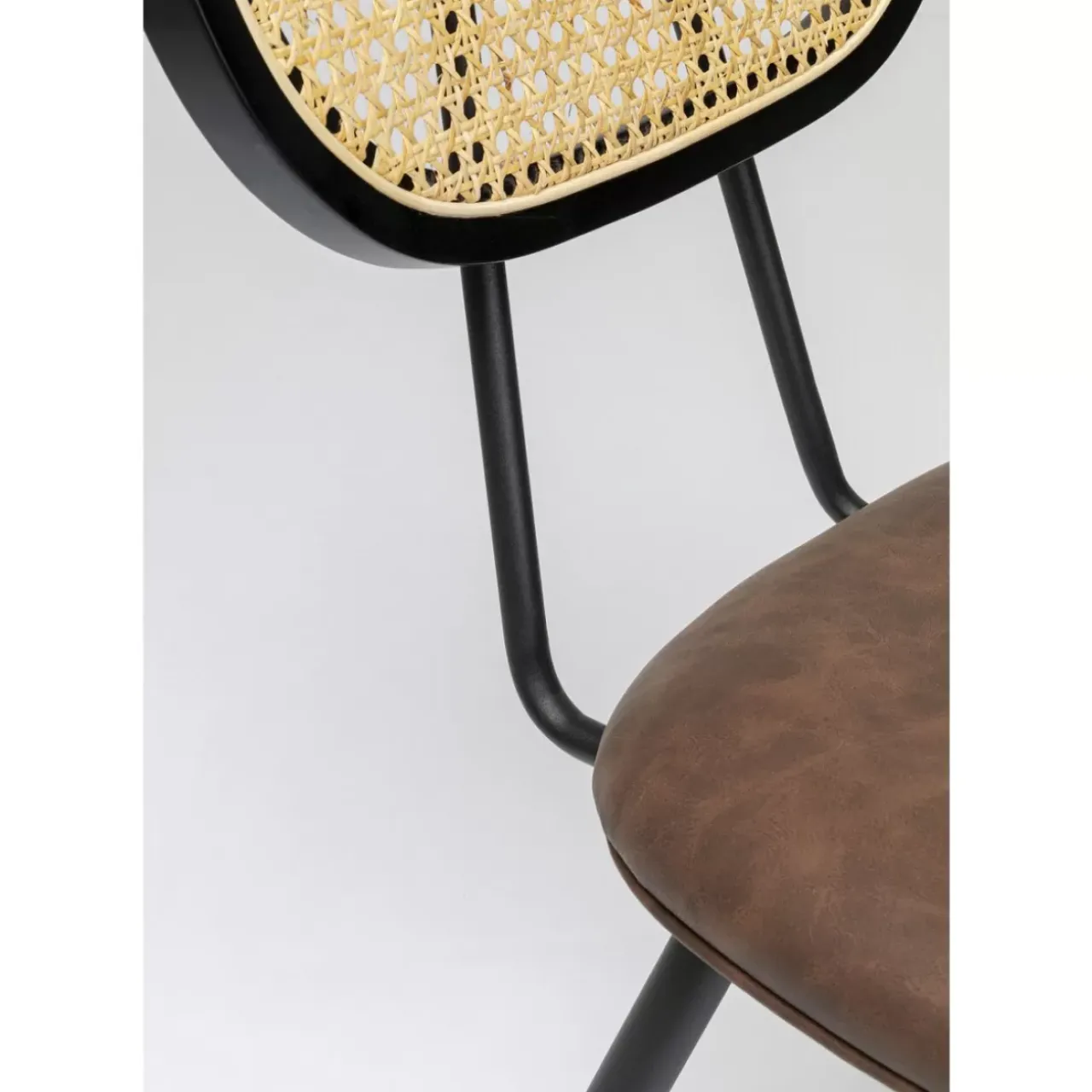 Stühle|KARE Design Stuhl Rosali Braun