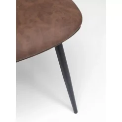 Stühle|KARE Design Stuhl Rosali Braun