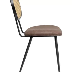 Stühle|KARE Design Stuhl Rosali Braun