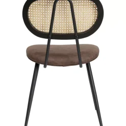 Stühle|KARE Design Stuhl Rosali Braun