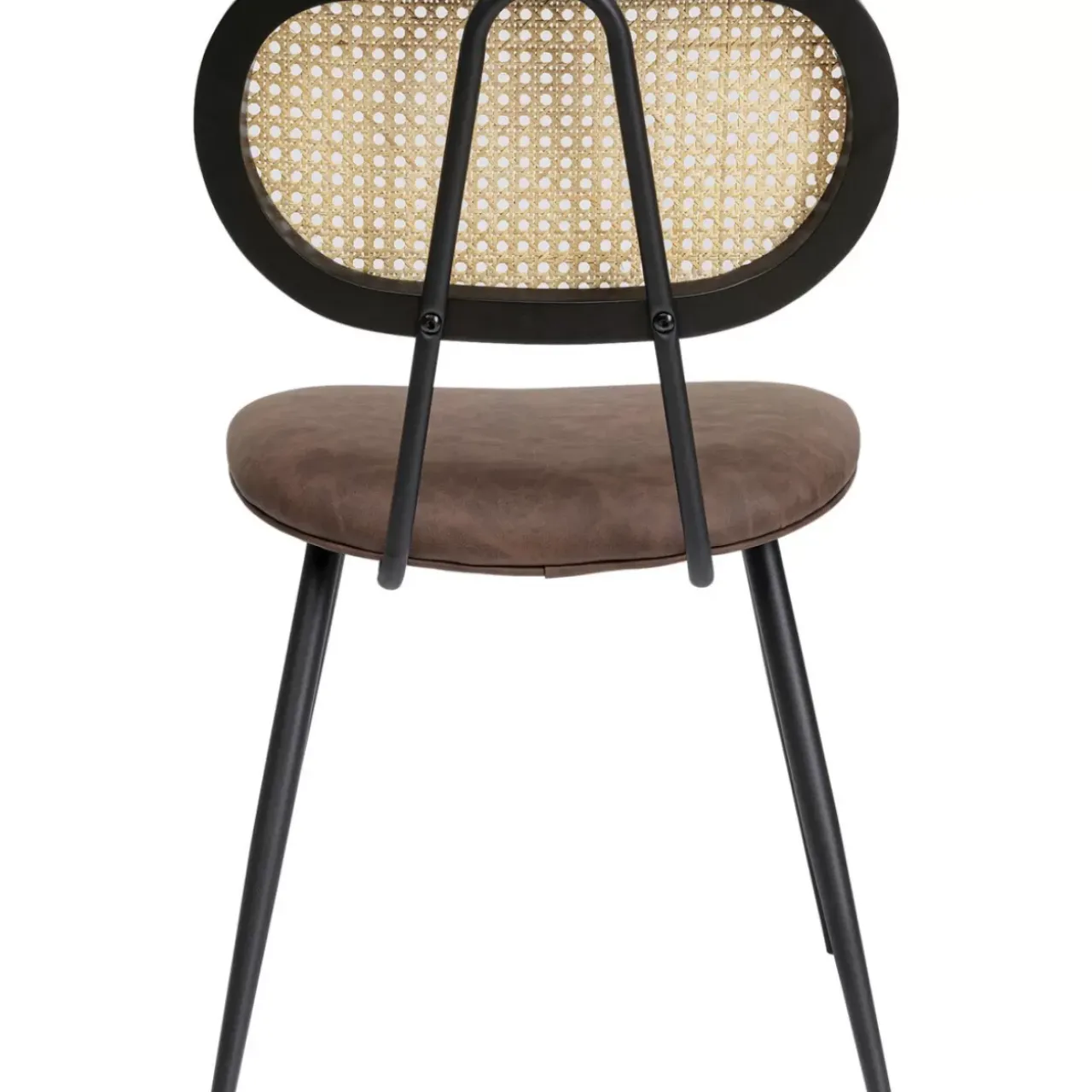 Stühle|KARE Design Stuhl Rosali Braun