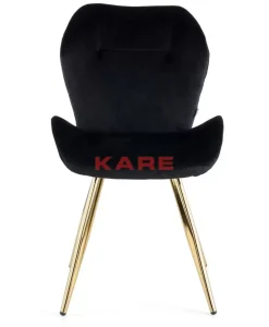 Stühle|KARE Design Stuhl Viva Schwarz