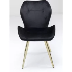 Stühle|KARE Design Stuhl Viva Schwarz