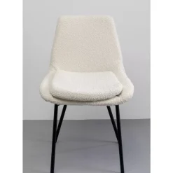 Stühle|KARE Design Stuhl West Side Boucle Creme