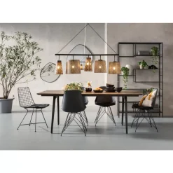 Stühle|KARE Design Stuhl Wire Black