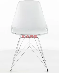 Stühle|KARE Design Stuhl Wire White