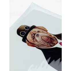 Geschirr & Tischaccessoires|KARE Design Tablett Ego Dog 32X32Cm