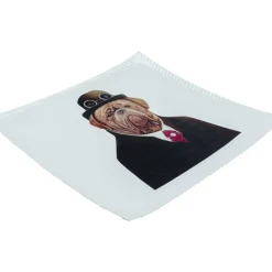Geschirr & Tischaccessoires|KARE Design Tablett Ego Dog 32X32Cm