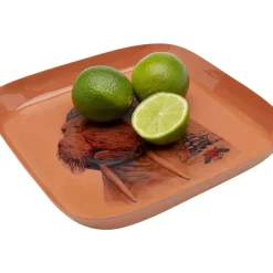 Geschirr & Tischaccessoires|KARE Design Tablett Ego Walrus 21X21Cm
