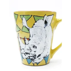 Geschirr & Tischaccessoires|KARE Design Tasse African Heros Sortiert
