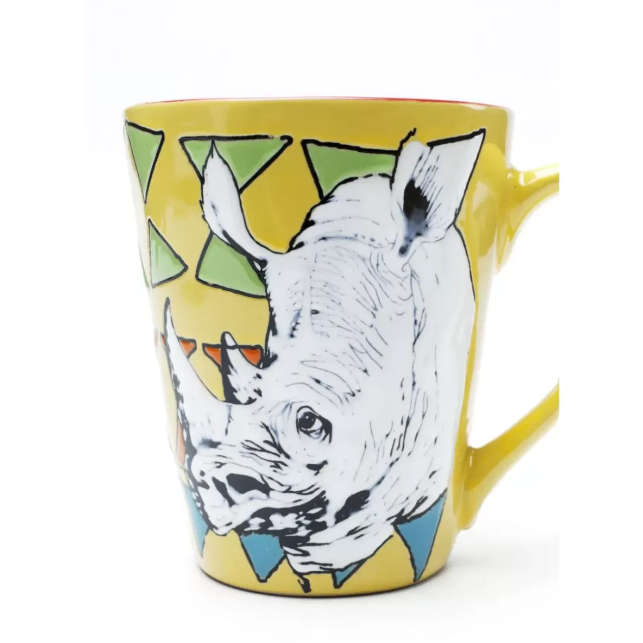 Geschirr & Tischaccessoires|KARE Design Tasse African Heros Sortiert