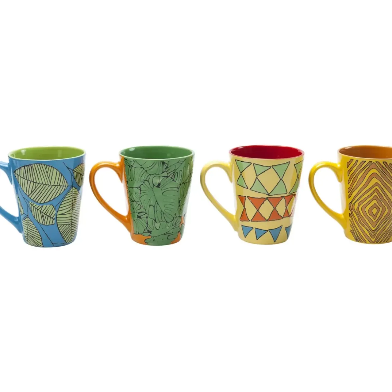 Geschirr & Tischaccessoires|KARE Design Tasse African Heros Sortiert
