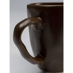 Geschirr & Tischaccessoires|KARE Design Tasse Savannah Braun 11Cm