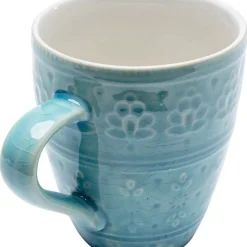 Geschirr & Tischaccessoires|KARE Design Tasse Sicilia Blau