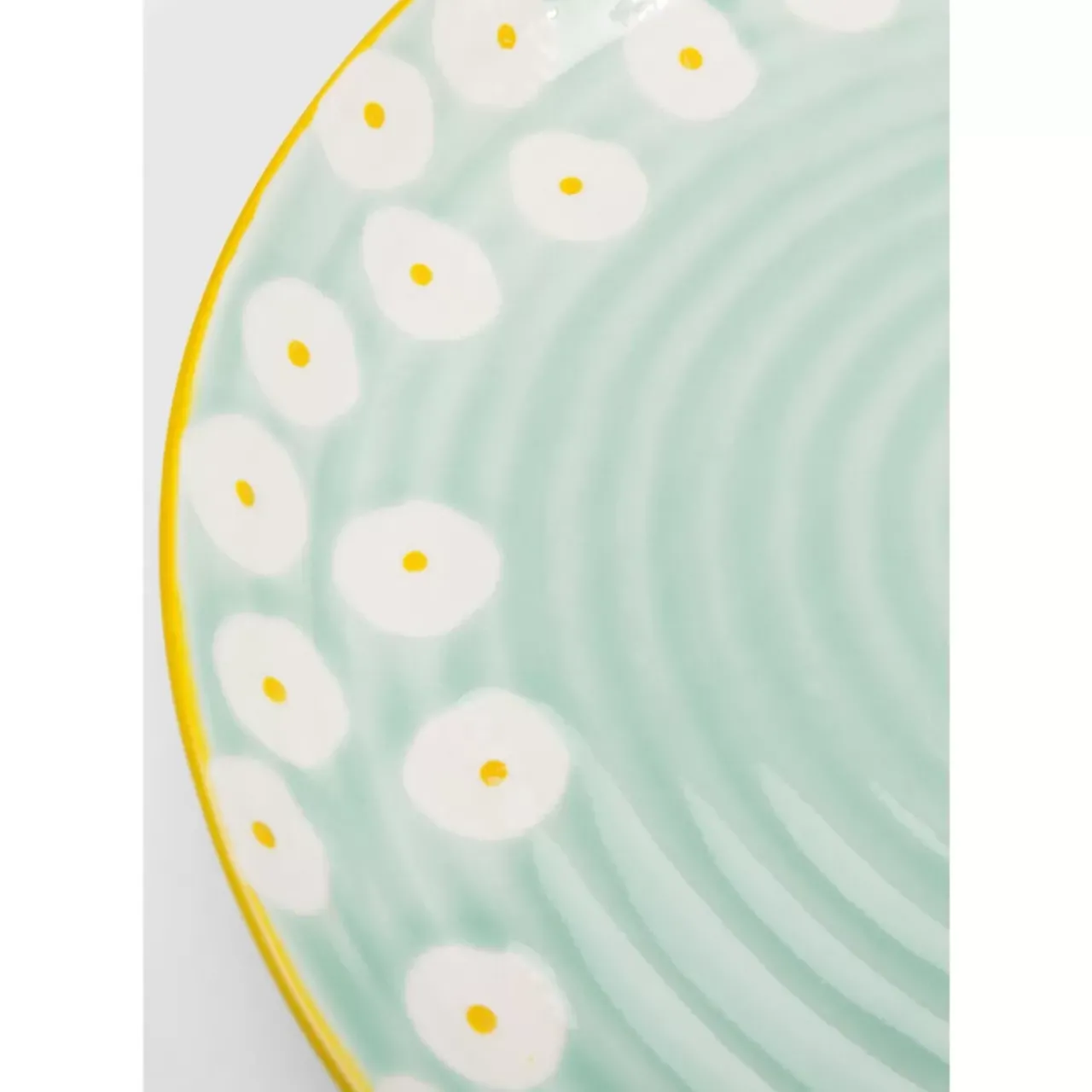 Geschirr & Tischaccessoires|KARE Design Teller Dotty O27Cm