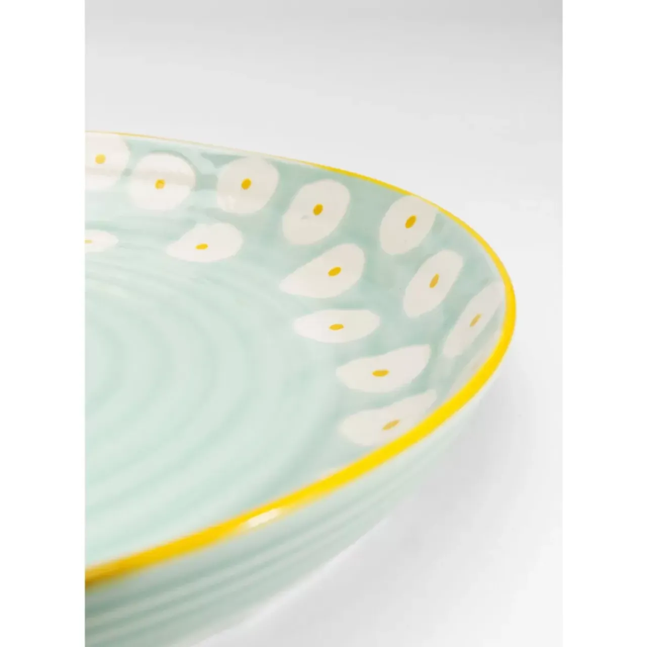 Geschirr & Tischaccessoires|KARE Design Teller Dotty O27Cm