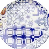 Geschirr & Tischaccessoires|KARE Design Teller Fresco O26Cm