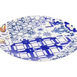 Geschirr & Tischaccessoires|KARE Design Teller Fresco O26Cm